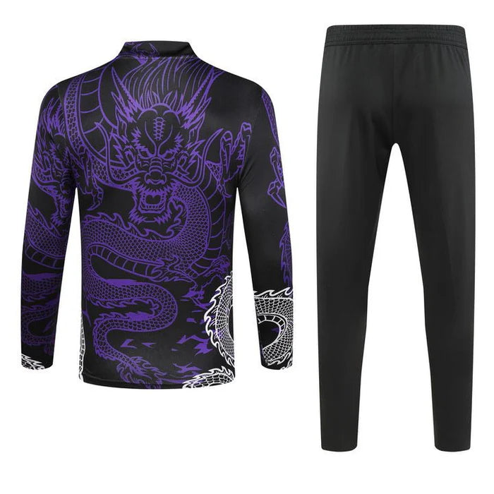 Real Madrid "Dragon Morado" Tracksuit