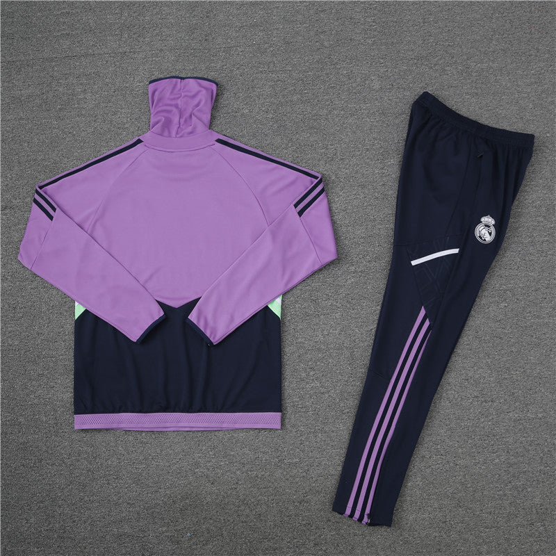 Real Madrid Purple Tracksuit