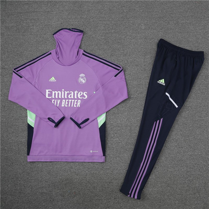 Real Madrid Purple Tracksuit