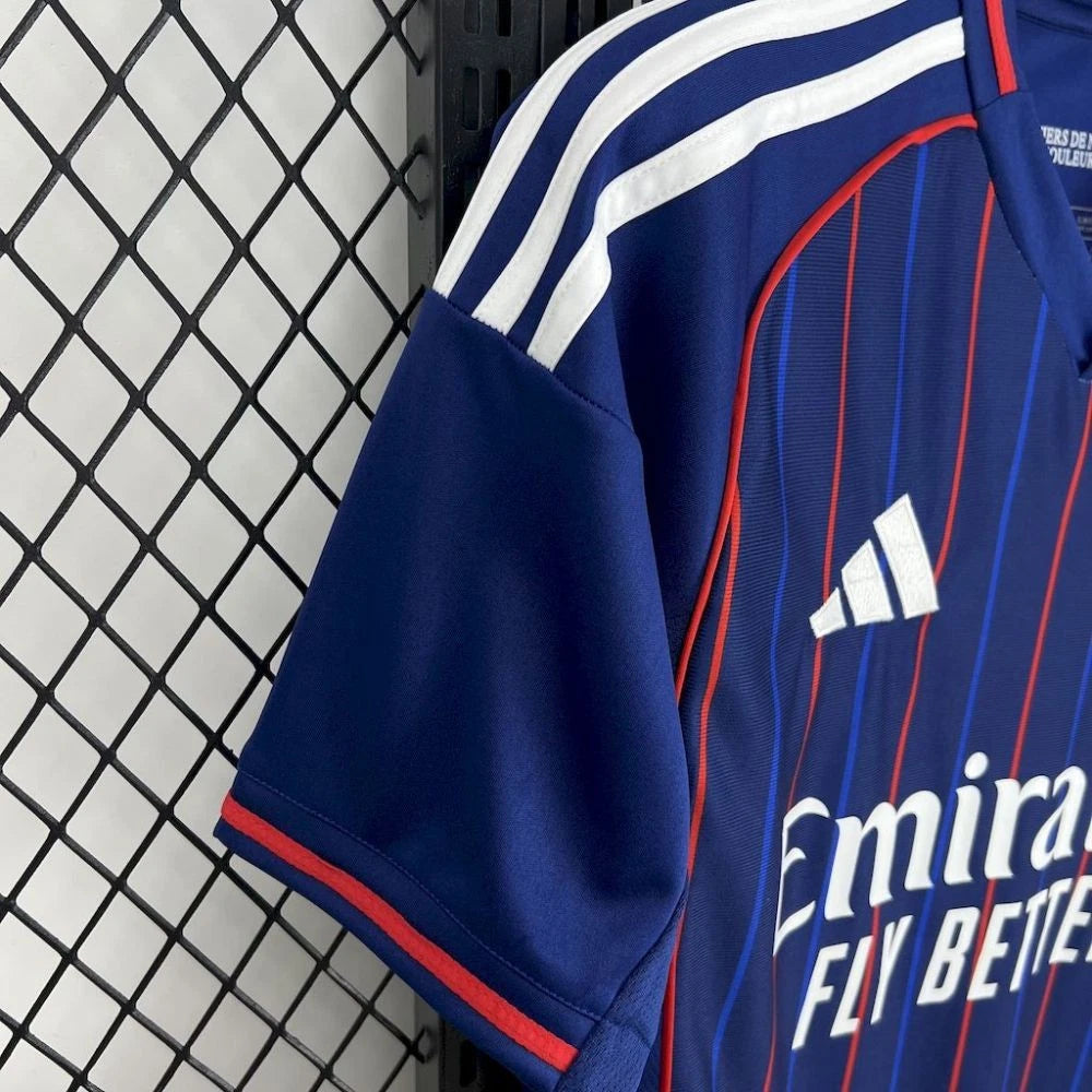 2025/2026 Lyon Away Kit