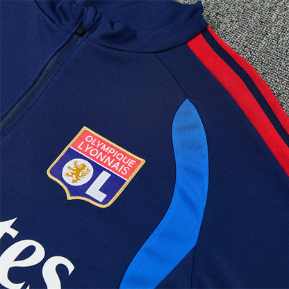 2026/2027 Lyon Blue Tracksuit