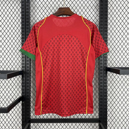 2004 Retro Portugal Home Jersey