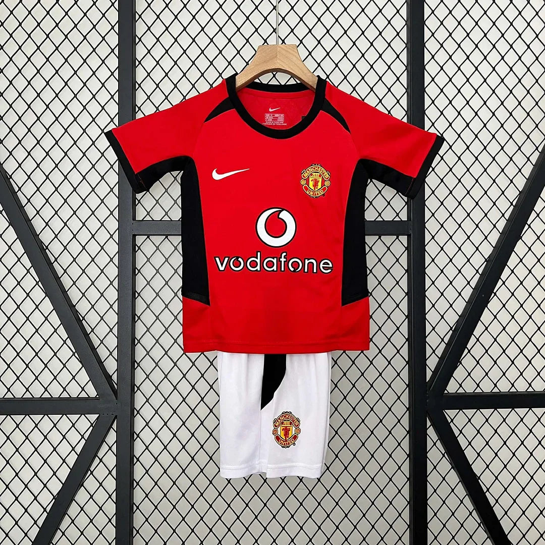 2002/2004 Retro Manchester United Home Jersey