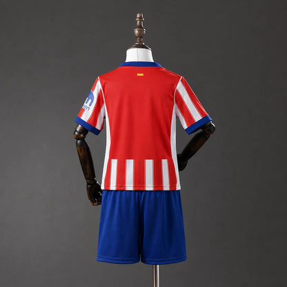 2026/2027 Atletico Madrid Home Kit Kids Size