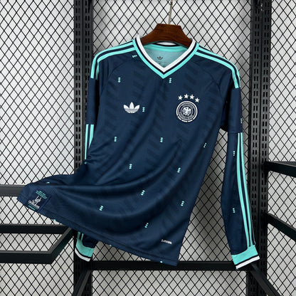 2026 Germany Away World Cup Kit Long Sleeve Fan Version