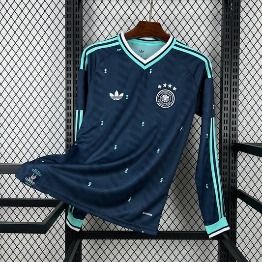 2026 Germany Away World Cup Kit Long Sleeve Fan Version
