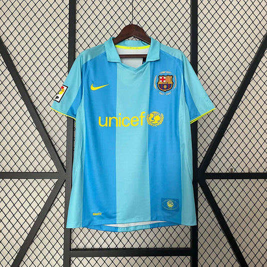 2007-2008 Retro Barcelona Away Jersey