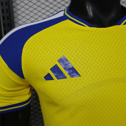 2026 Sweden Home World Cup Kit Player Version