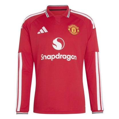 2026/2027 Manchester United Home Long Sleeve