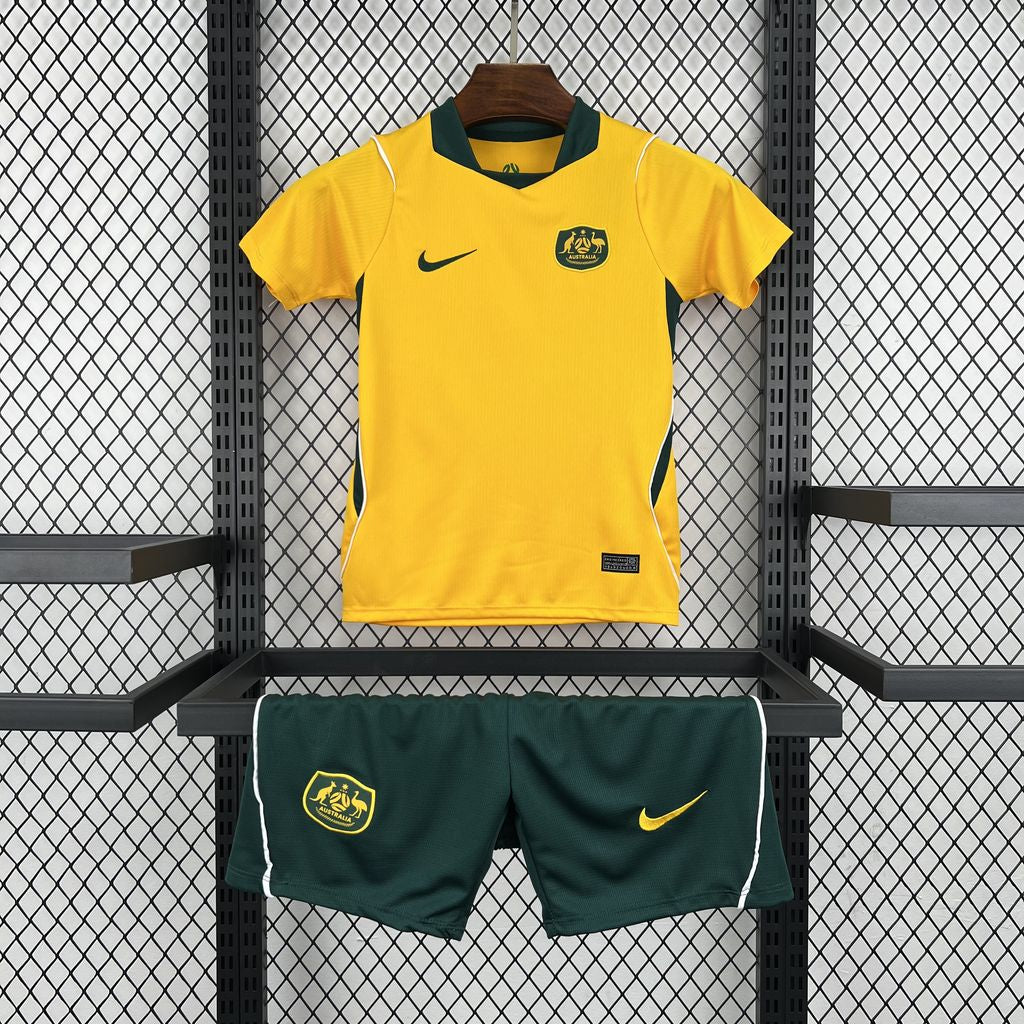 2026 Australia Home World Cup Kit Kids Size