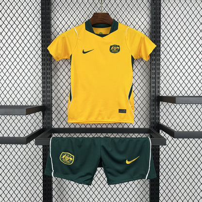 2026 Australia Home World Cup Kit Kids Size
