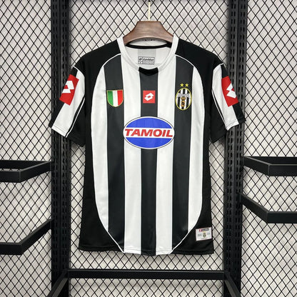 2002-2003 Retro Juventus Home Jersey