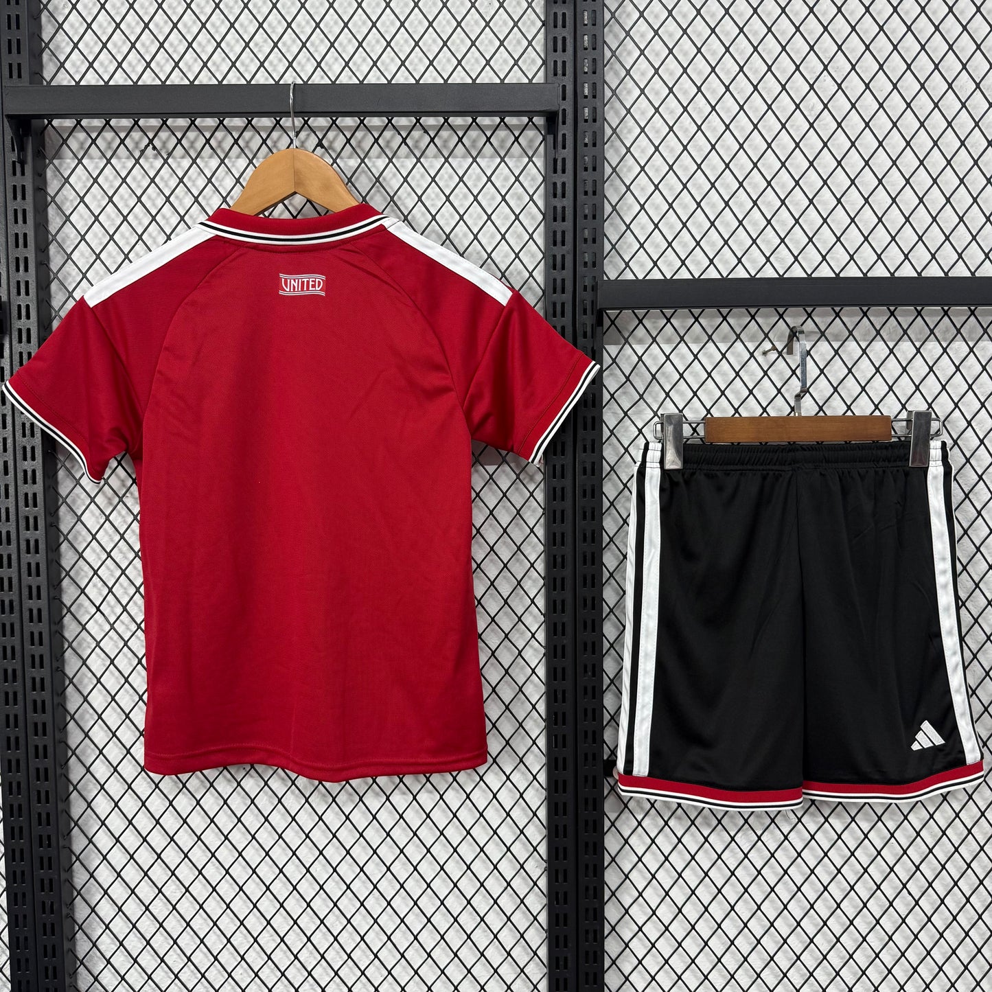2026/2027 Manchester United Home Kit Kids Size