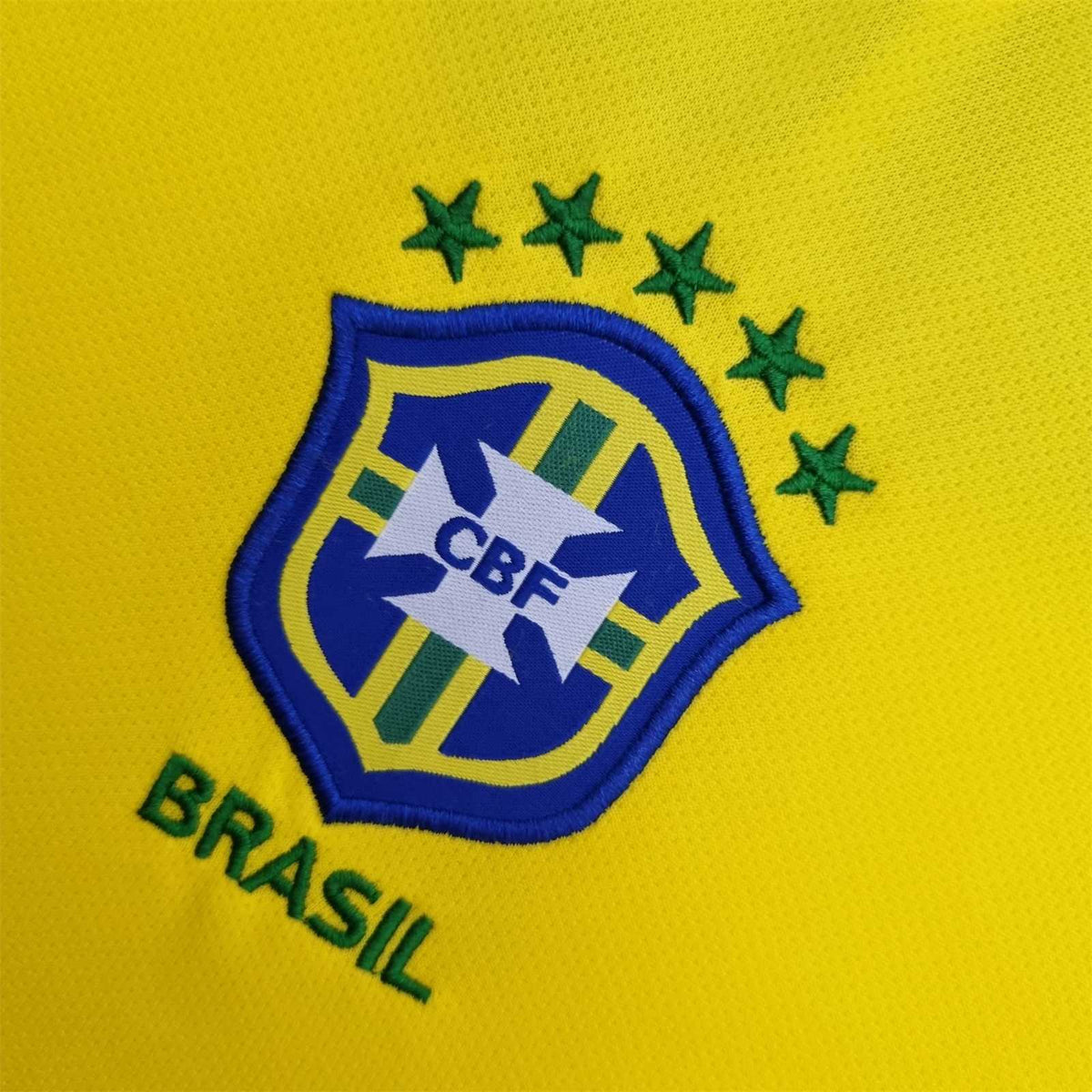 2004 Retro Brazil Home Jersey