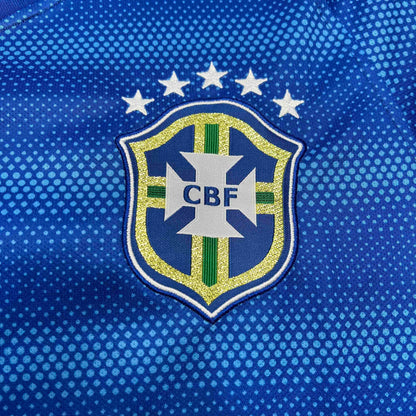 2014 Retro Brazil Away Jersey