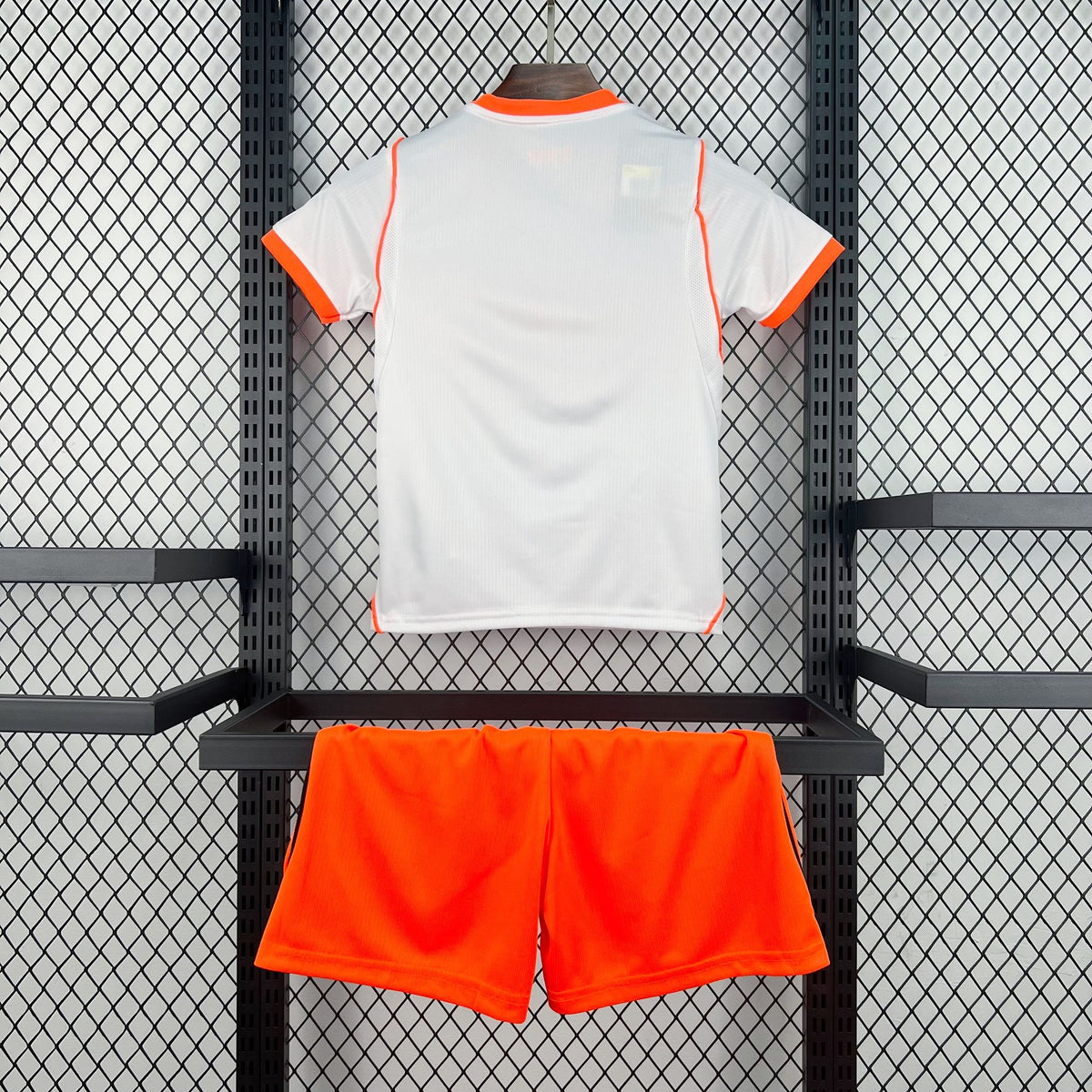 2026 Netherlands Away World Cup Kit Kids Size