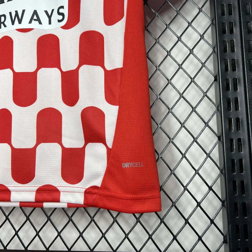 2024-2025 Girona Home Kit Kids Size