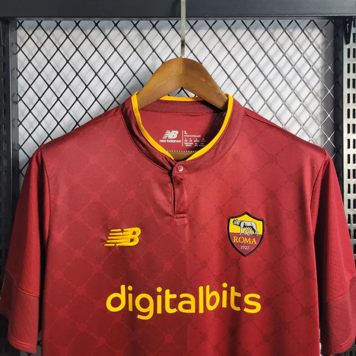 AS Roma 2022/2023 Home Kit