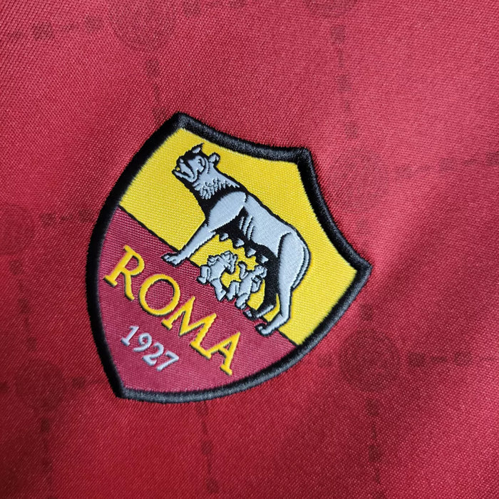 AS Roma 2022/2023 Home Kit
