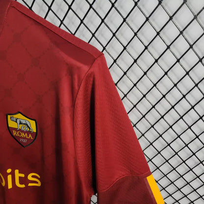 AS Roma 2022/2023 Home Kit