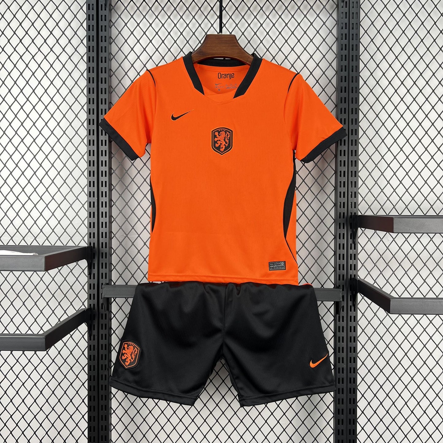 2026 Netherlands Home World Cup Kit Kids Size