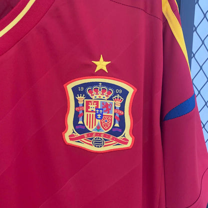 2012 Retro Spain Home Jersey