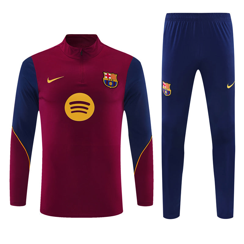 2026/2027 Barcelona Red x Blue Tracksuit