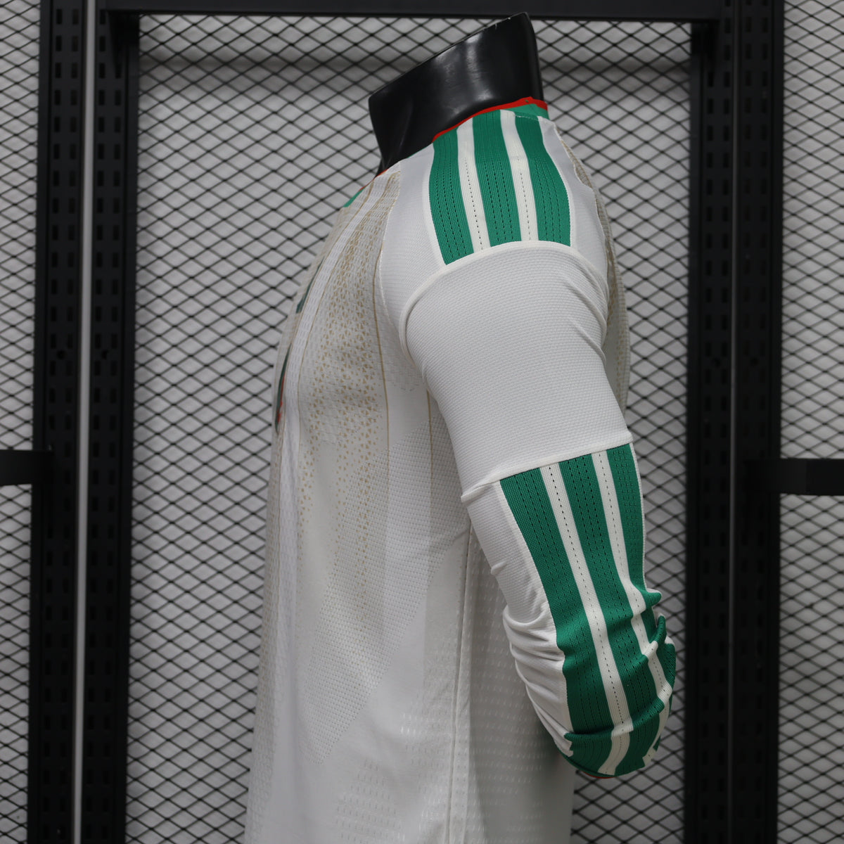 2026 Algeria Home World Cup Kit Long Sleeve Player Version