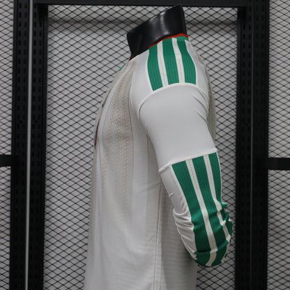 2026 Algeria Home World Cup Kit Long Sleeve Player Version