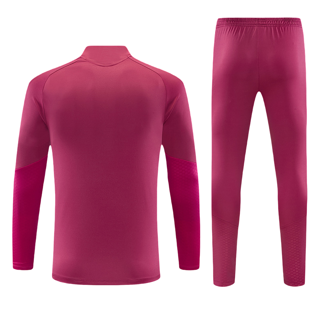 2026/2027 Real Madrid Pink Tracksuit