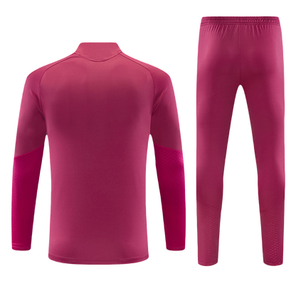 2026/2027 Real Madrid Pink Tracksuit