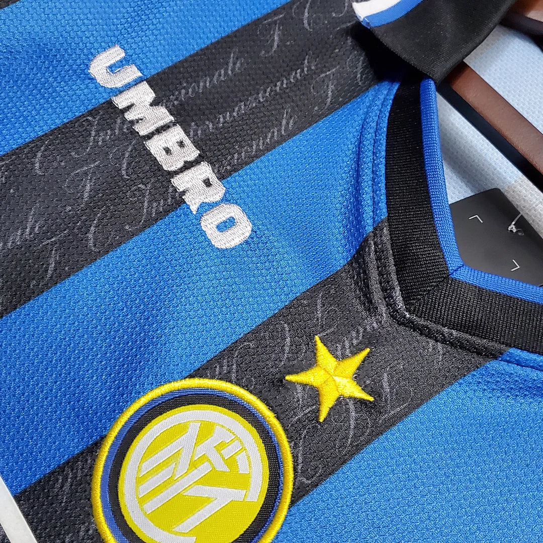 1997-1998 Retro Inter Milan Home Jersey