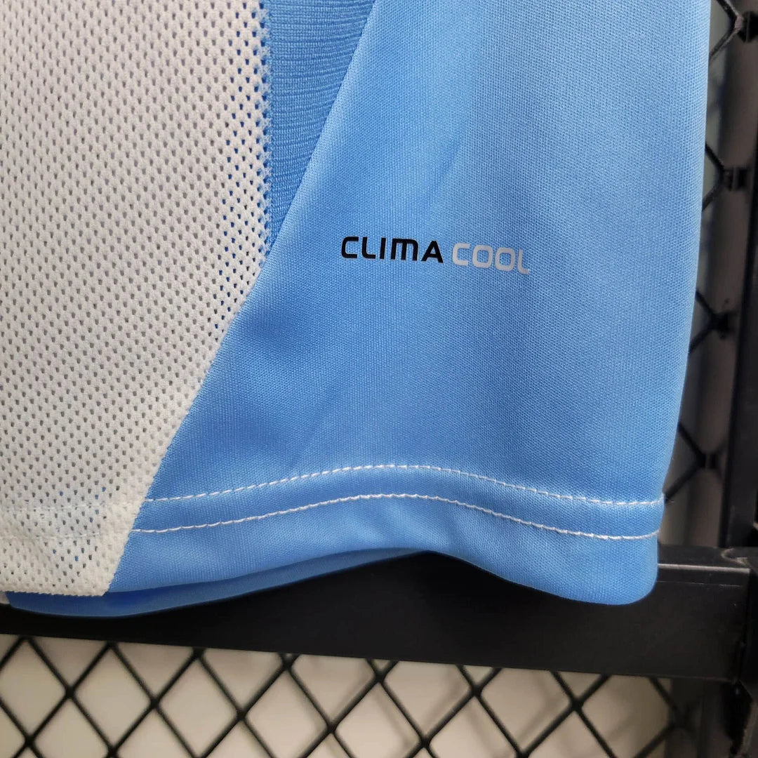 2010 Retro Argentina Home Jersey