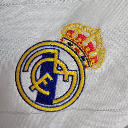 2017/2018 Retro Real Madrid Home Jersey