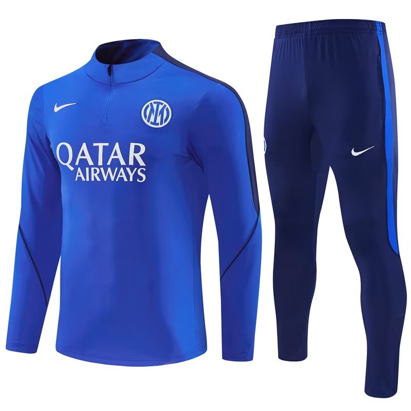 2026/2027 Inter Milan Blue Tracksuit