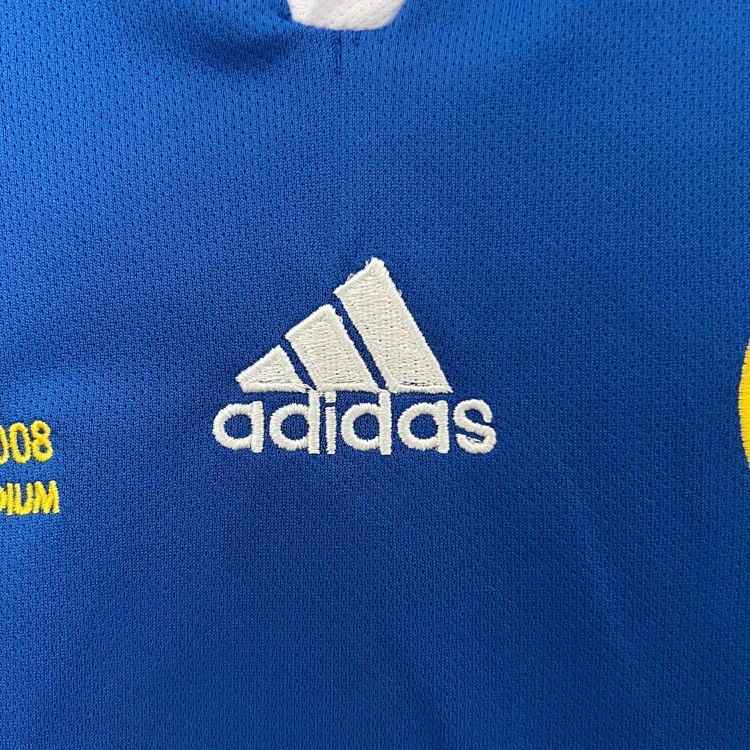 2008-2009 Retro Chelsea Champions League Final Home Kit Kids Size