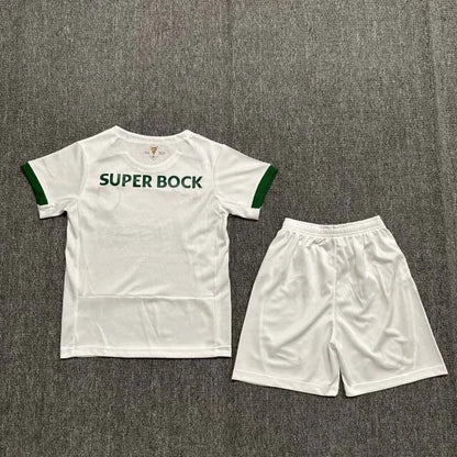 2024-2025 Sporting Lisbon Away Kit Kids Size