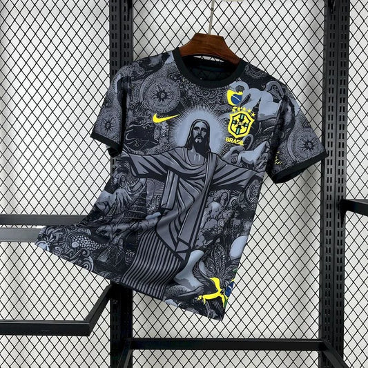 Brazil "Jesus" Limited Jersey Fan Version