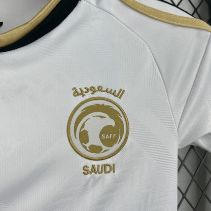 2026 Saudi Arabia Away World Cup Kit Kids Size