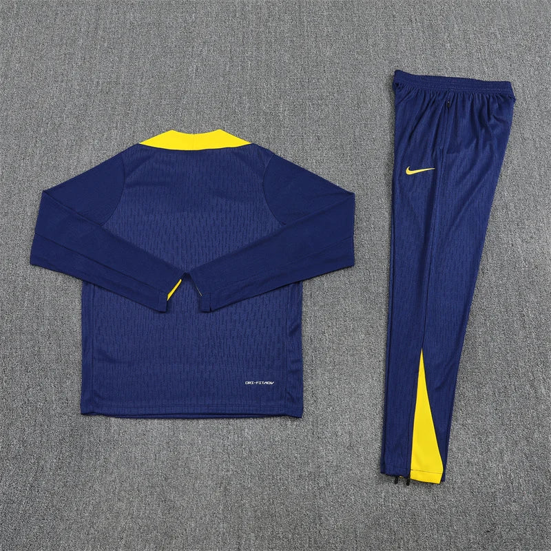 2025/2026 Atletico Madrid Blue Tracksuit
