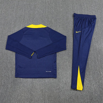 2025/2026 Atletico Madrid Blue Tracksuit
