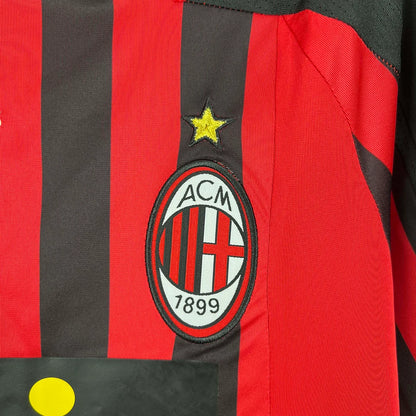 2009-2010 Retro AC Milan Away Jersey