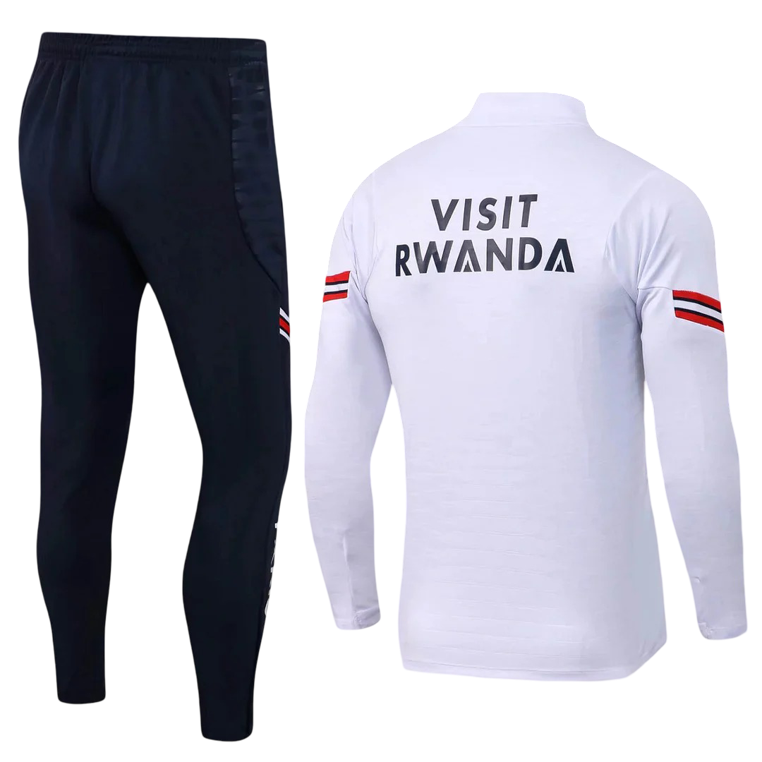 Psg Paris Saint-Germain White Tracksuit