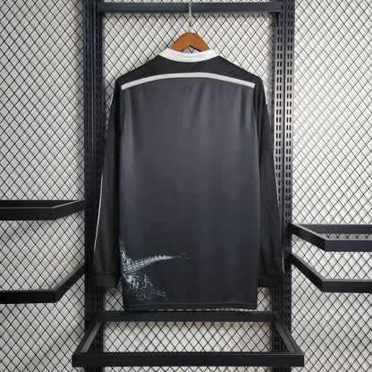 Real Madrid Retro 2014-2015 Third Kit Long Sleeve