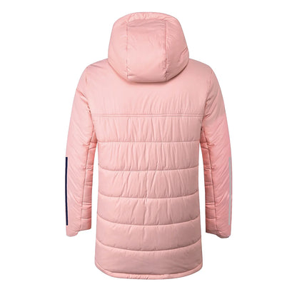 Juventus 2024/2025 Pink Puffer Jacket