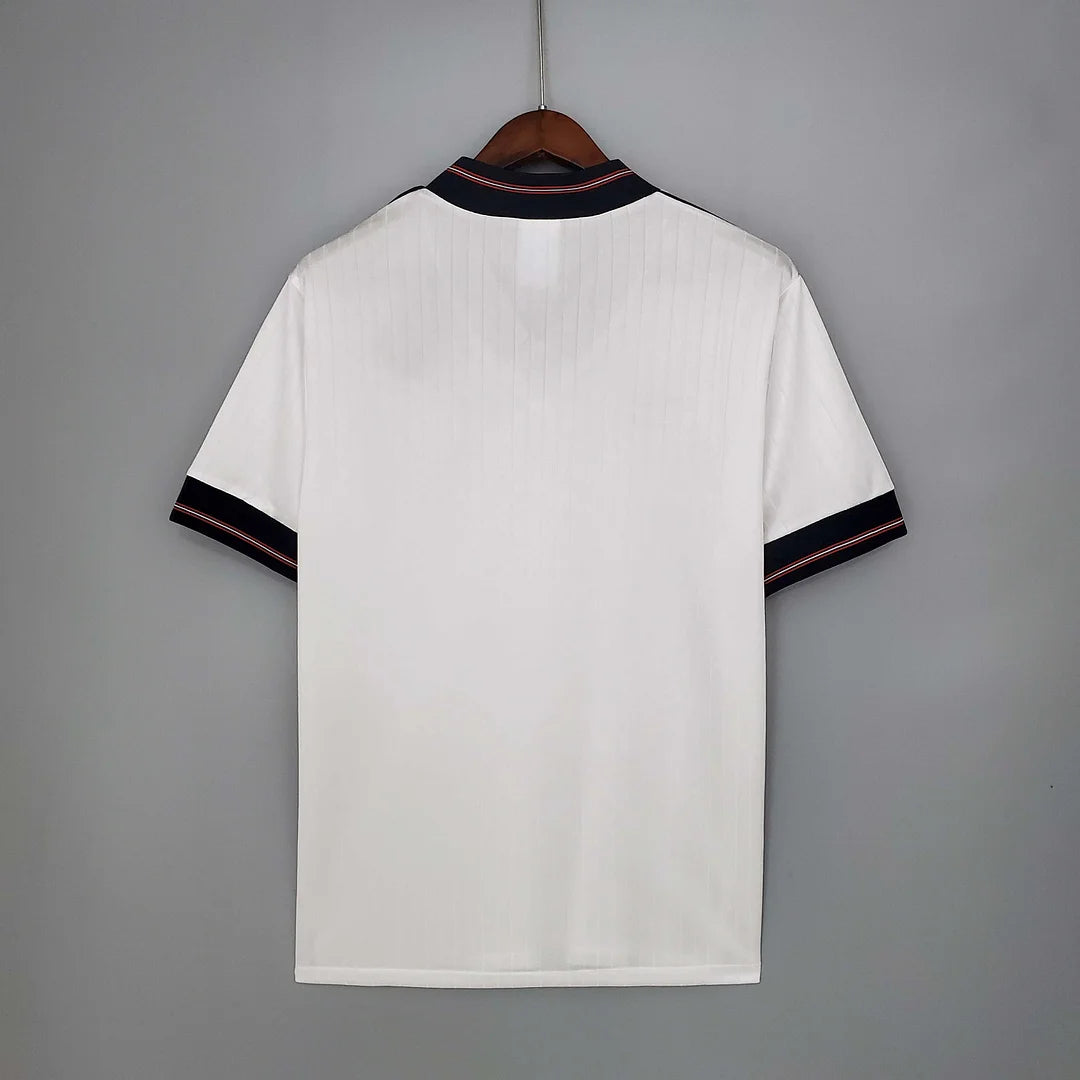 1984-1987 Retro England Home Jersey