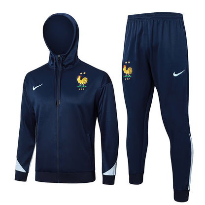 France Dark Blue Tracksuit