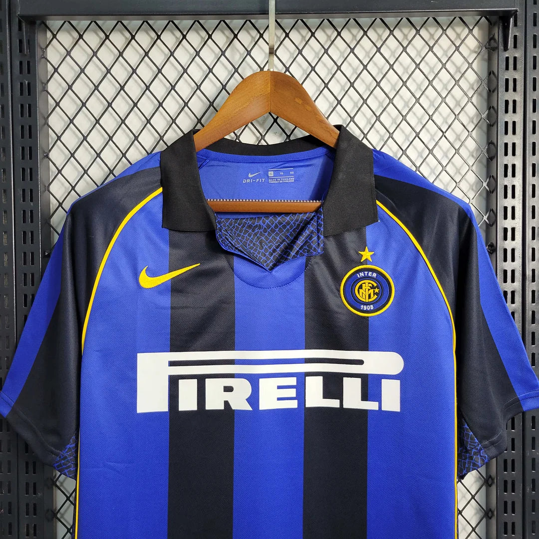 2001-2002 Retro Inter Milan Home Jersey