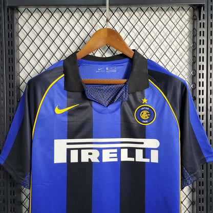 2001-2002 Retro Inter Milan Home Jersey