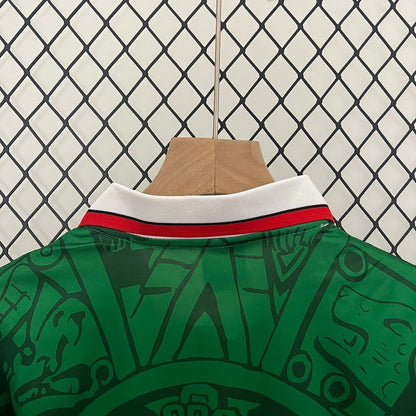 1998 Retro Mexico Home Jersey